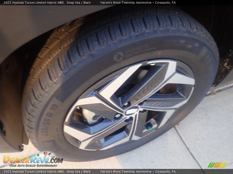 2023 Hyundai Tucson Limited Hybrid AWD Deep Sea / Black Photo #10