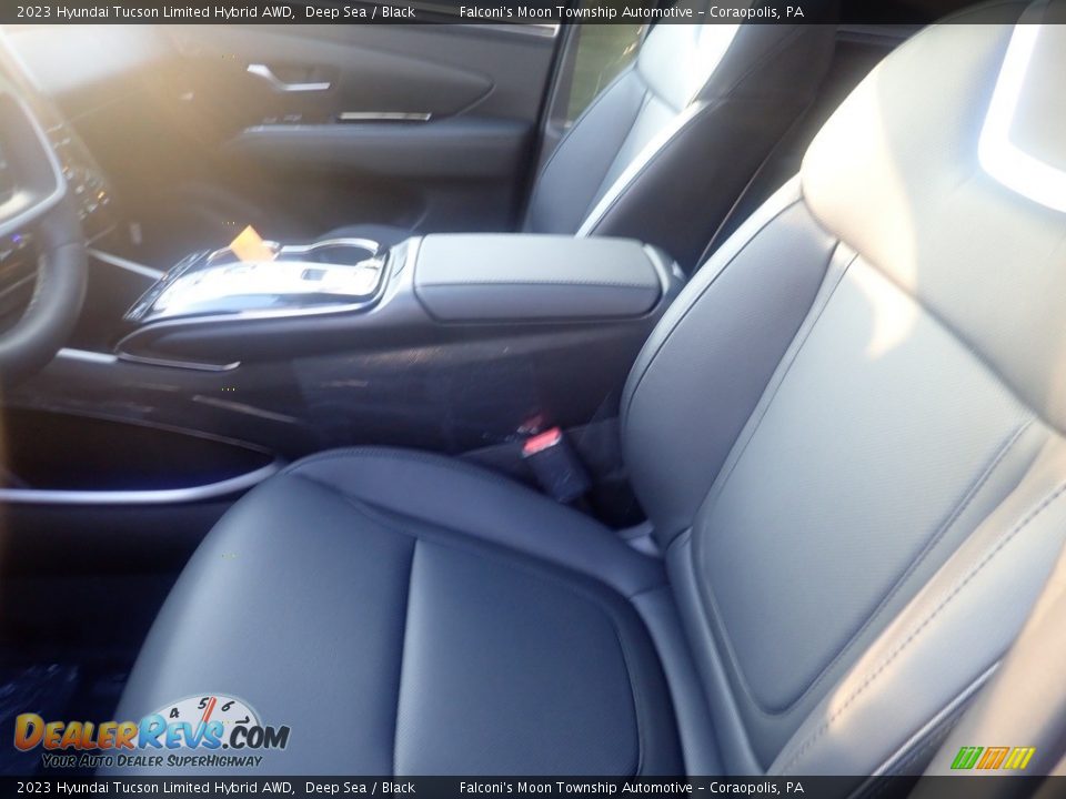 2023 Hyundai Tucson Limited Hybrid AWD Deep Sea / Black Photo #11