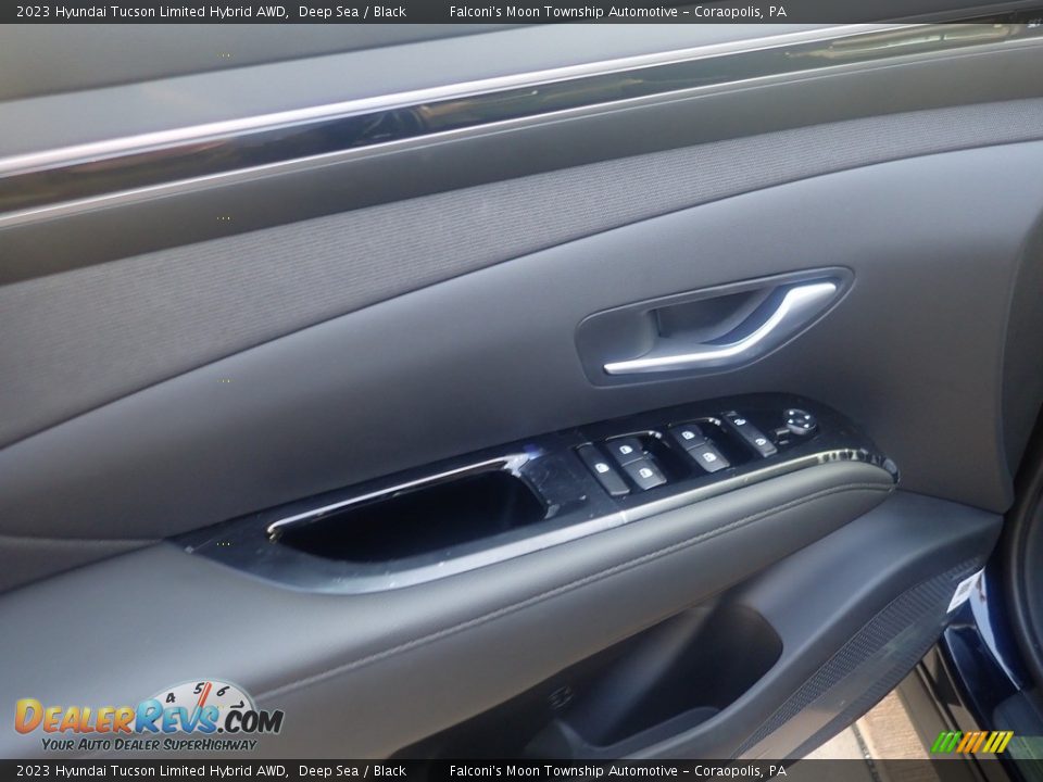 2023 Hyundai Tucson Limited Hybrid AWD Deep Sea / Black Photo #13