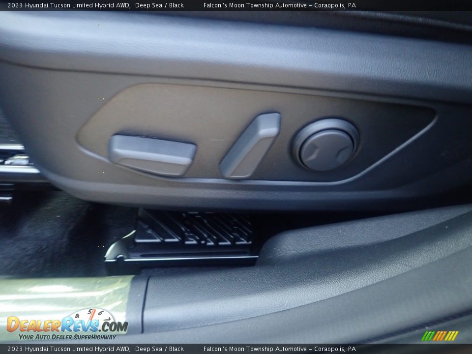 2023 Hyundai Tucson Limited Hybrid AWD Deep Sea / Black Photo #14