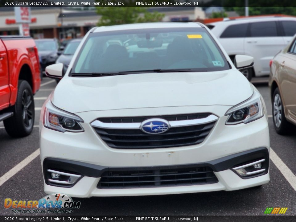 2020 Subaru Legacy 2.5i Limited Crystal White Pearl / Slate Black Photo #2