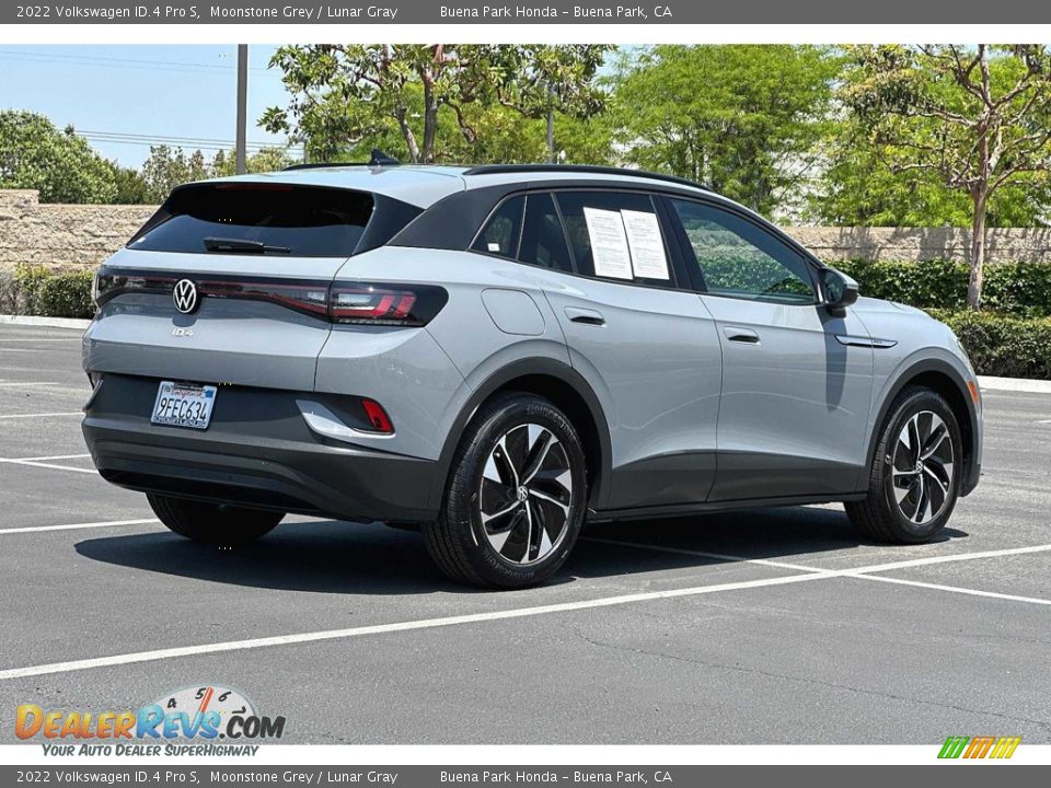 Moonstone Grey 2022 Volkswagen ID.4 Pro S Photo #4