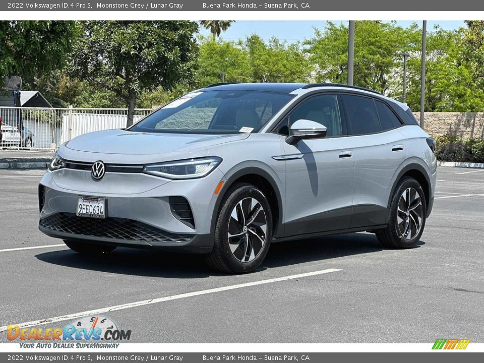 Moonstone Grey 2022 Volkswagen ID.4 Pro S Photo #8