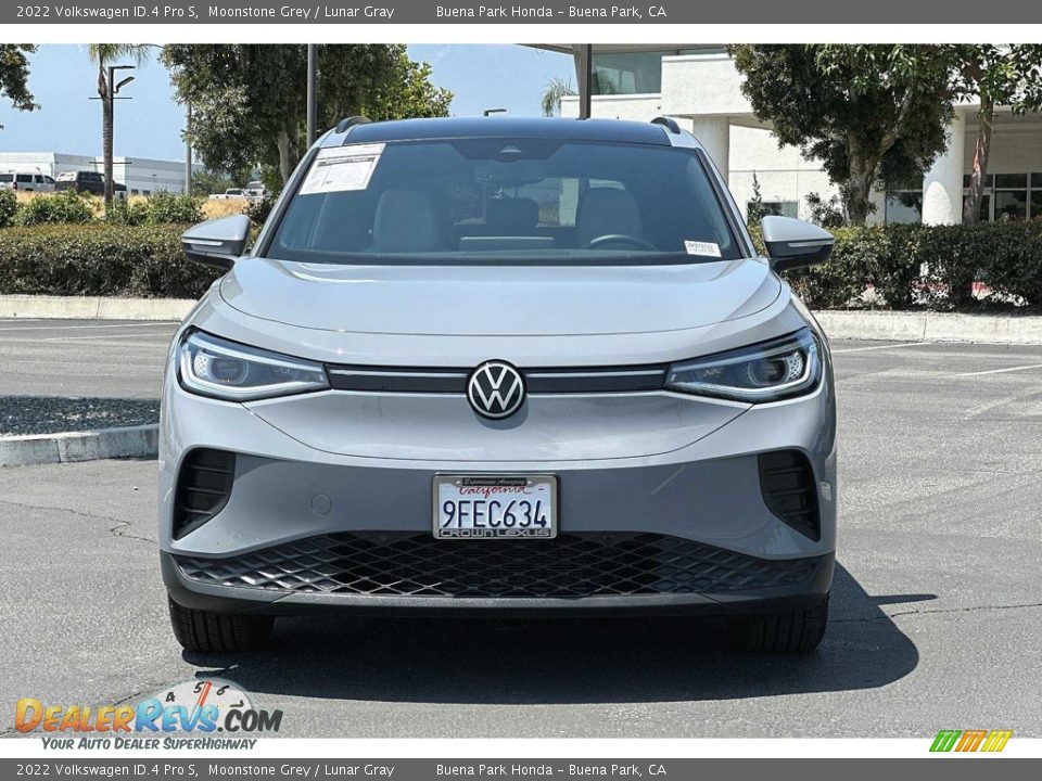 2022 Volkswagen ID.4 Pro S Moonstone Grey / Lunar Gray Photo #9