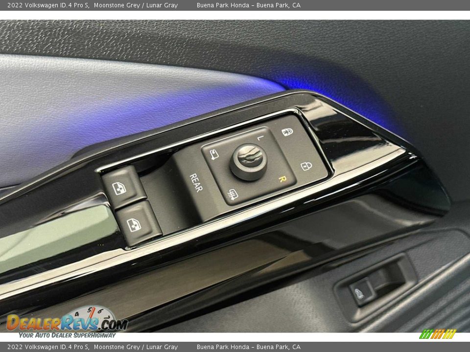 Controls of 2022 Volkswagen ID.4 Pro S Photo #12