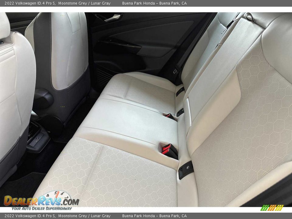 Rear Seat of 2022 Volkswagen ID.4 Pro S Photo #14