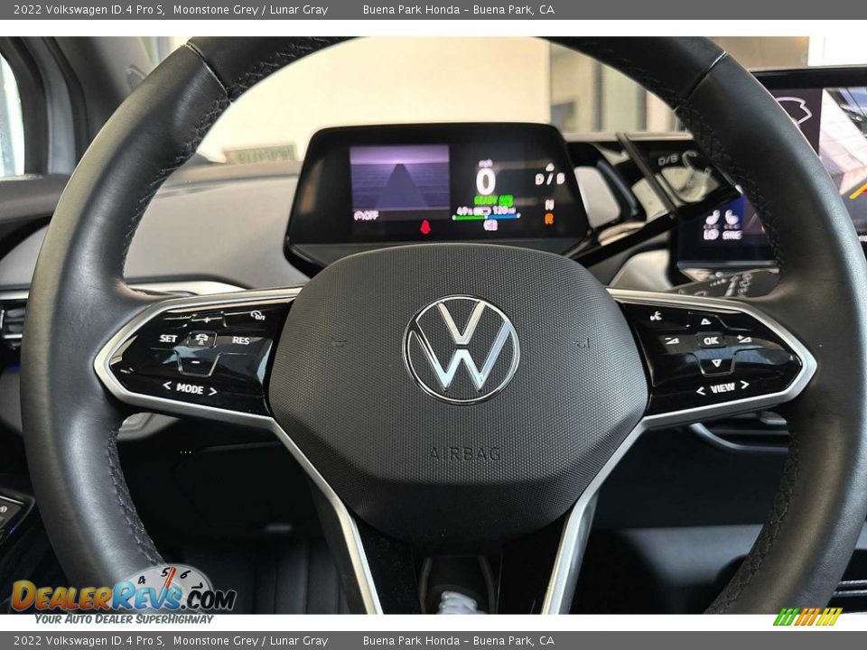 2022 Volkswagen ID.4 Pro S Steering Wheel Photo #28
