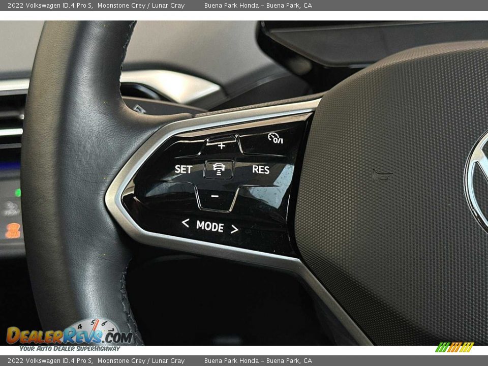 2022 Volkswagen ID.4 Pro S Steering Wheel Photo #29