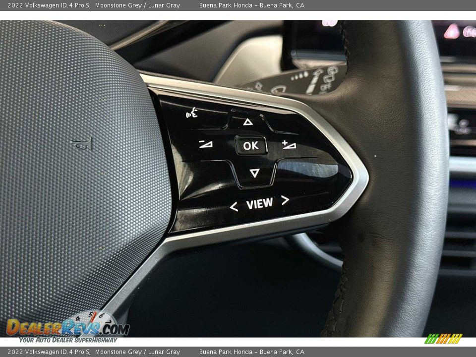 2022 Volkswagen ID.4 Pro S Steering Wheel Photo #30
