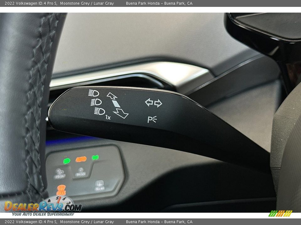 Controls of 2022 Volkswagen ID.4 Pro S Photo #31