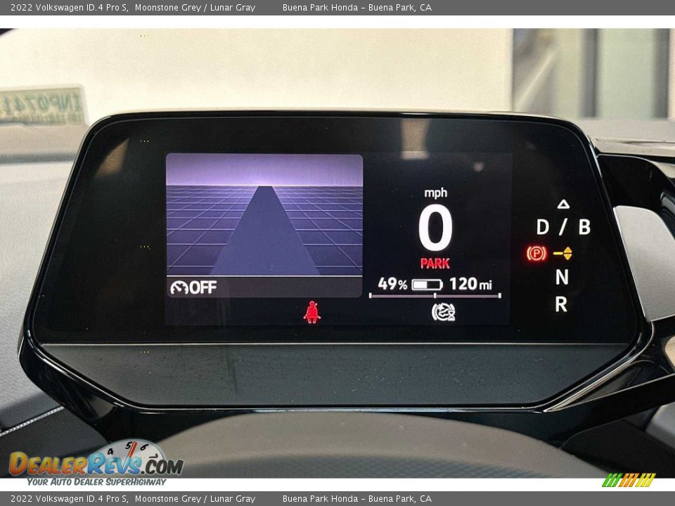 Controls of 2022 Volkswagen ID.4 Pro S Photo #33
