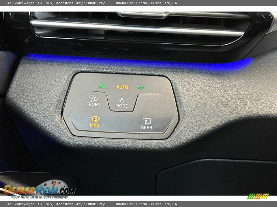 Controls of 2022 Volkswagen ID.4 Pro S Photo #34