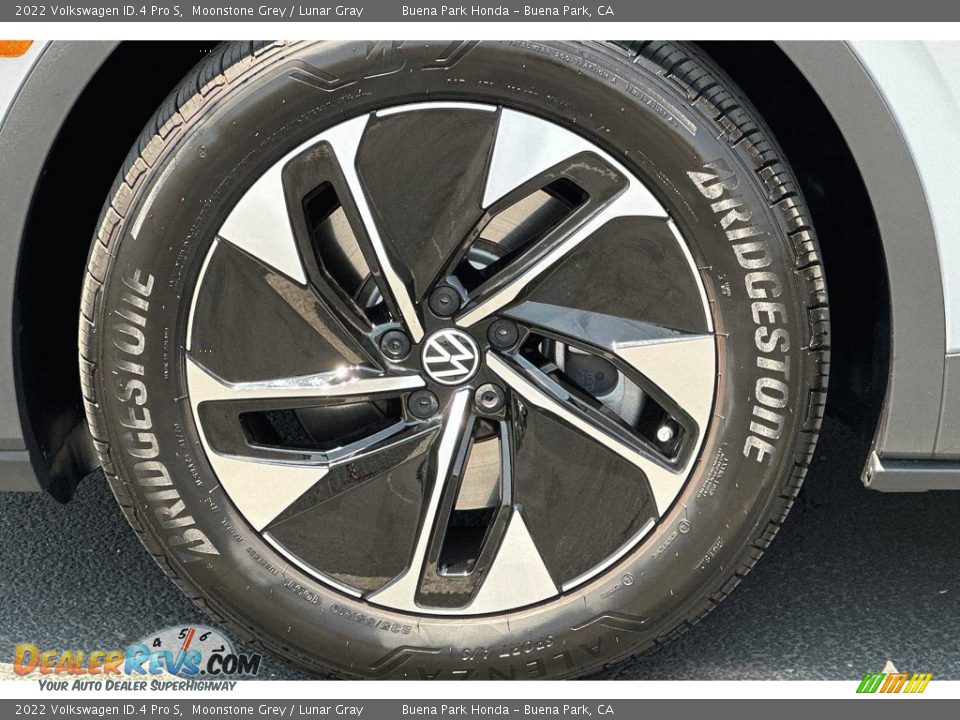 2022 Volkswagen ID.4 Pro S Wheel Photo #35