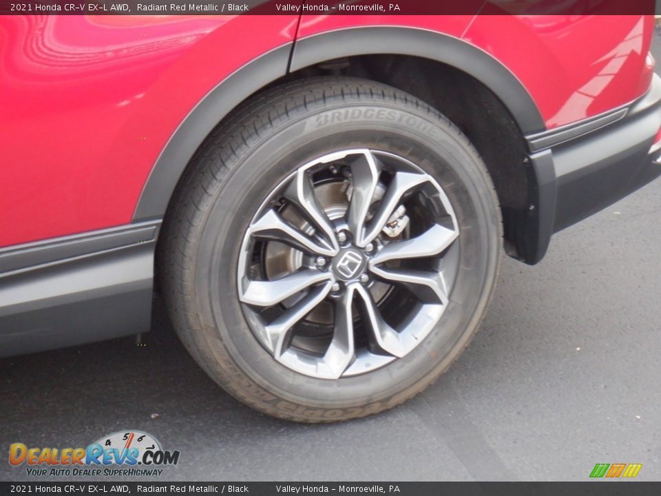 2021 Honda CR-V EX-L AWD Wheel Photo #4