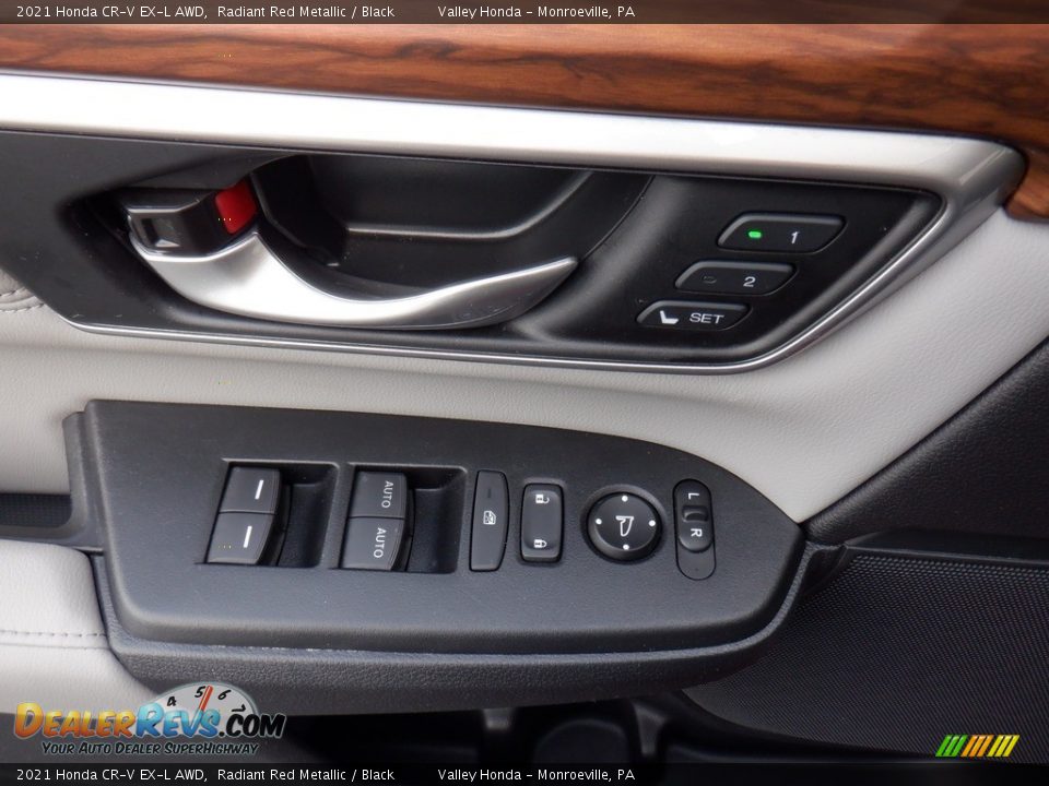 Controls of 2021 Honda CR-V EX-L AWD Photo #13