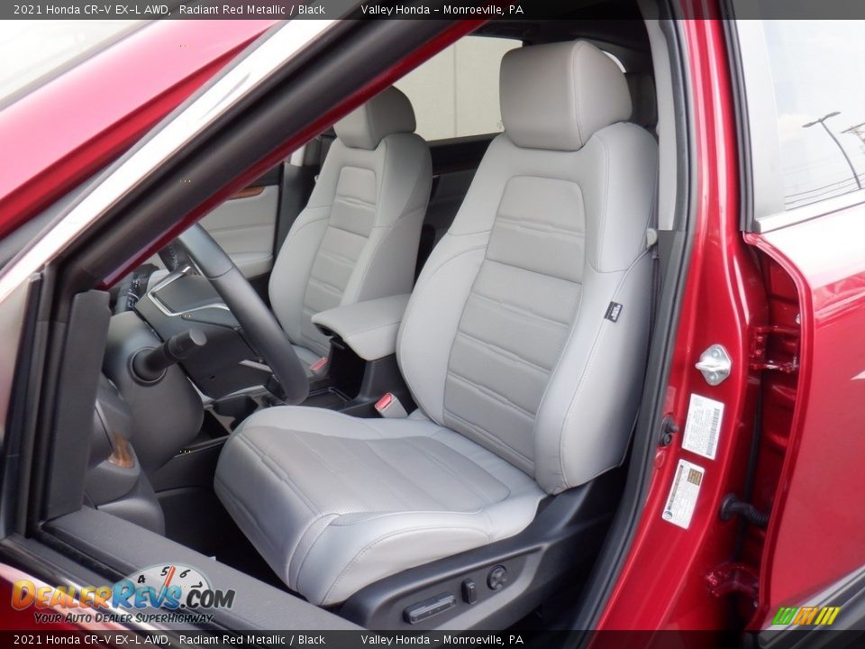 Front Seat of 2021 Honda CR-V EX-L AWD Photo #14