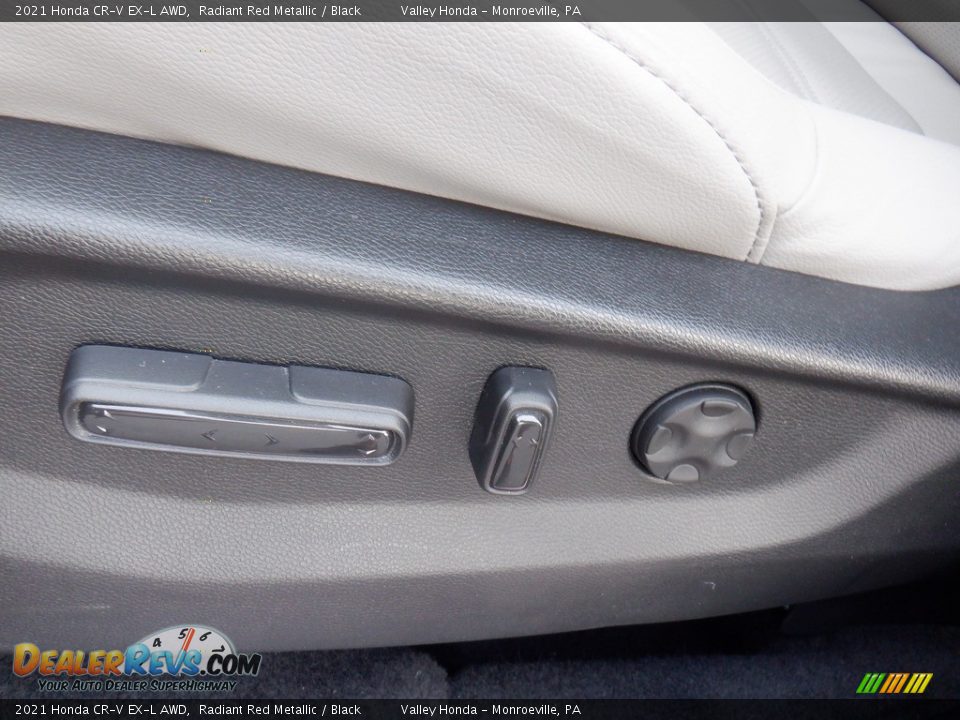 Front Seat of 2021 Honda CR-V EX-L AWD Photo #15