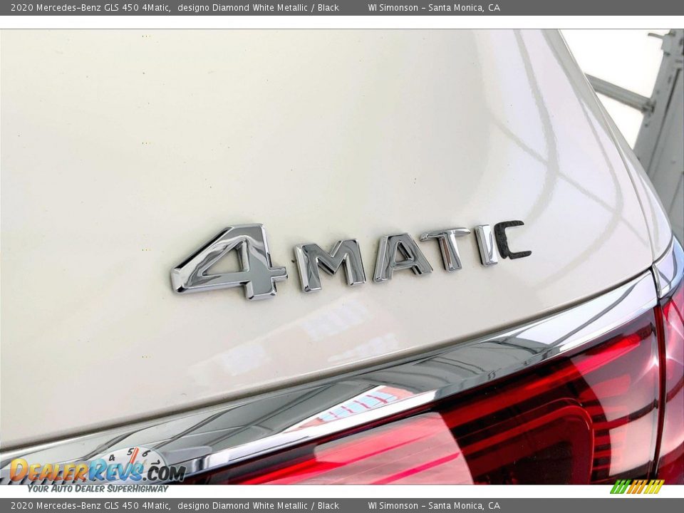 2020 Mercedes-Benz GLS 450 4Matic Logo Photo #7