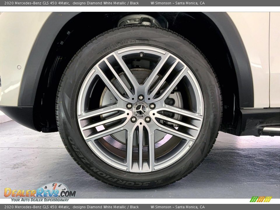 2020 Mercedes-Benz GLS 450 4Matic Wheel Photo #8