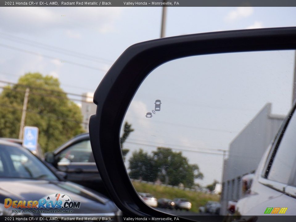2021 Honda CR-V EX-L AWD Radiant Red Metallic / Black Photo #26
