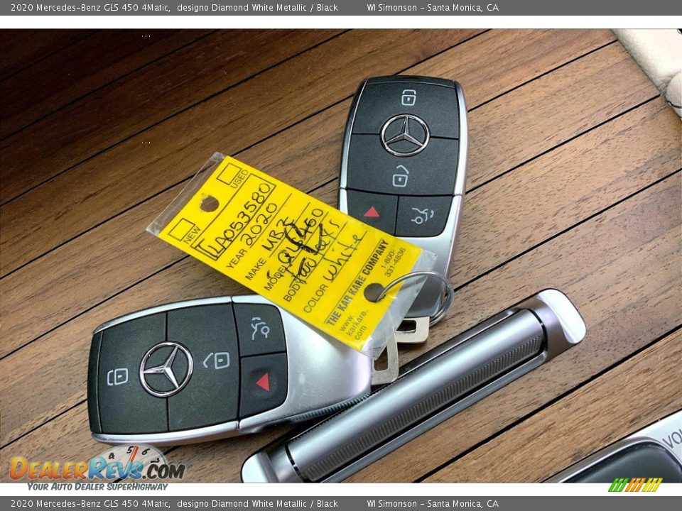 Keys of 2020 Mercedes-Benz GLS 450 4Matic Photo #11