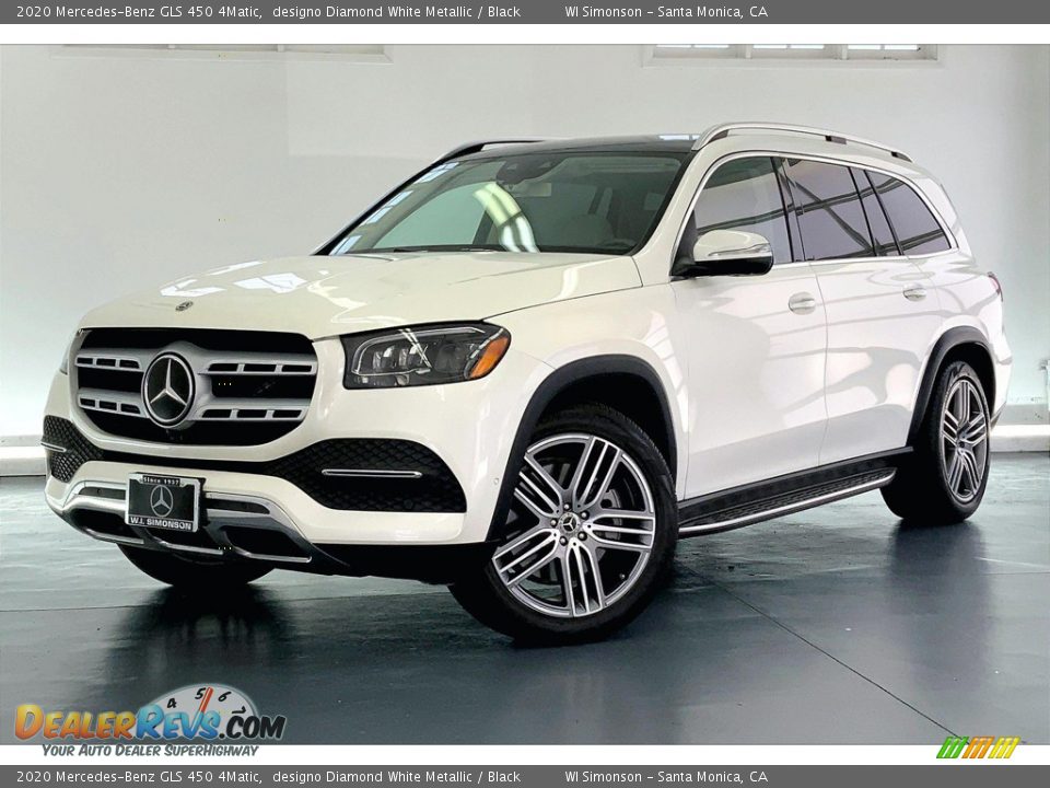 designo Diamond White Metallic 2020 Mercedes-Benz GLS 450 4Matic Photo #12