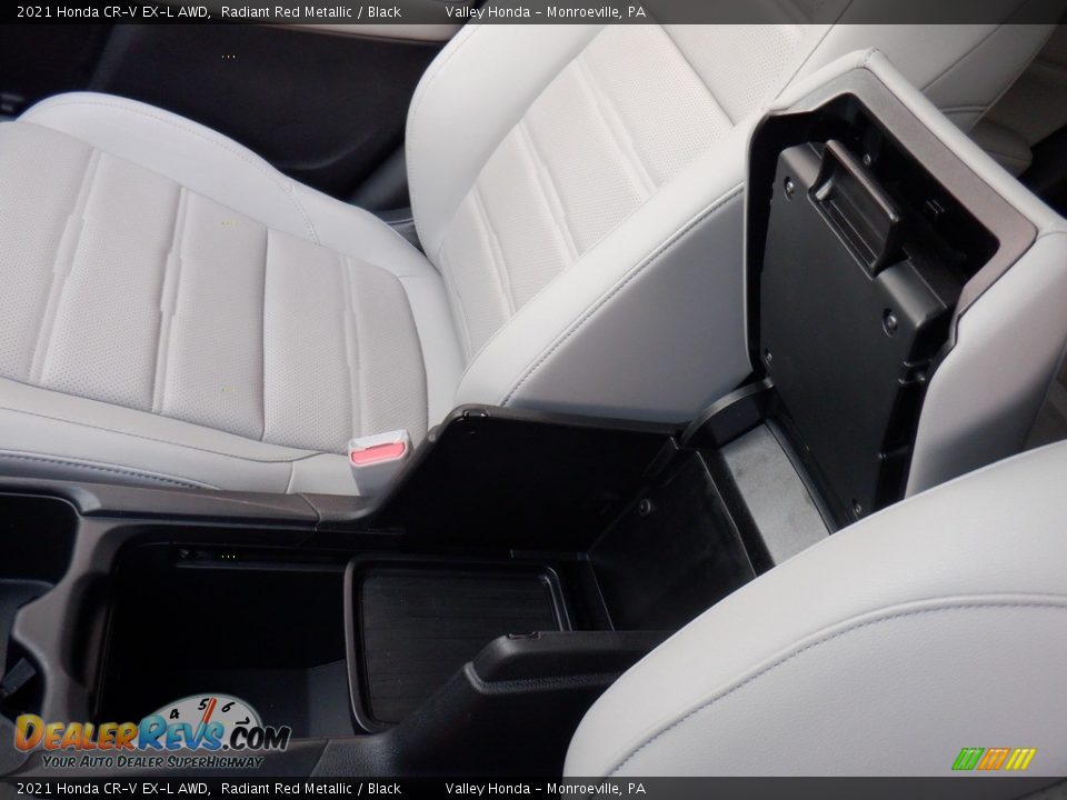 2021 Honda CR-V EX-L AWD Radiant Red Metallic / Black Photo #29