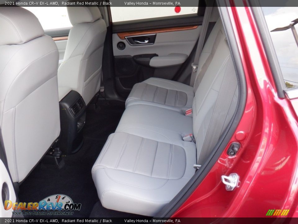 2021 Honda CR-V EX-L AWD Radiant Red Metallic / Black Photo #30