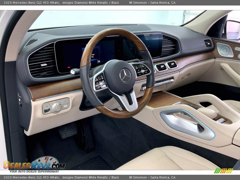 Dashboard of 2020 Mercedes-Benz GLS 450 4Matic Photo #14