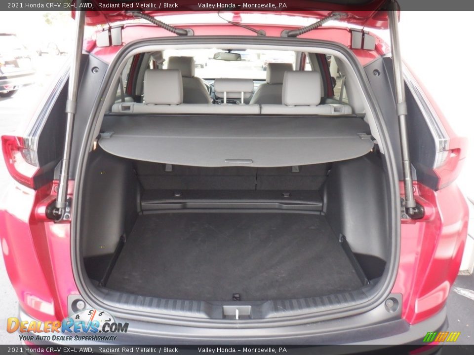2021 Honda CR-V EX-L AWD Trunk Photo #31