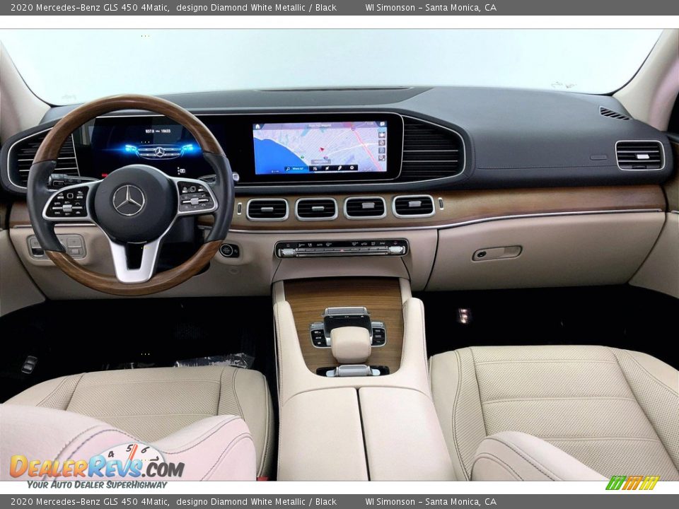 Controls of 2020 Mercedes-Benz GLS 450 4Matic Photo #15