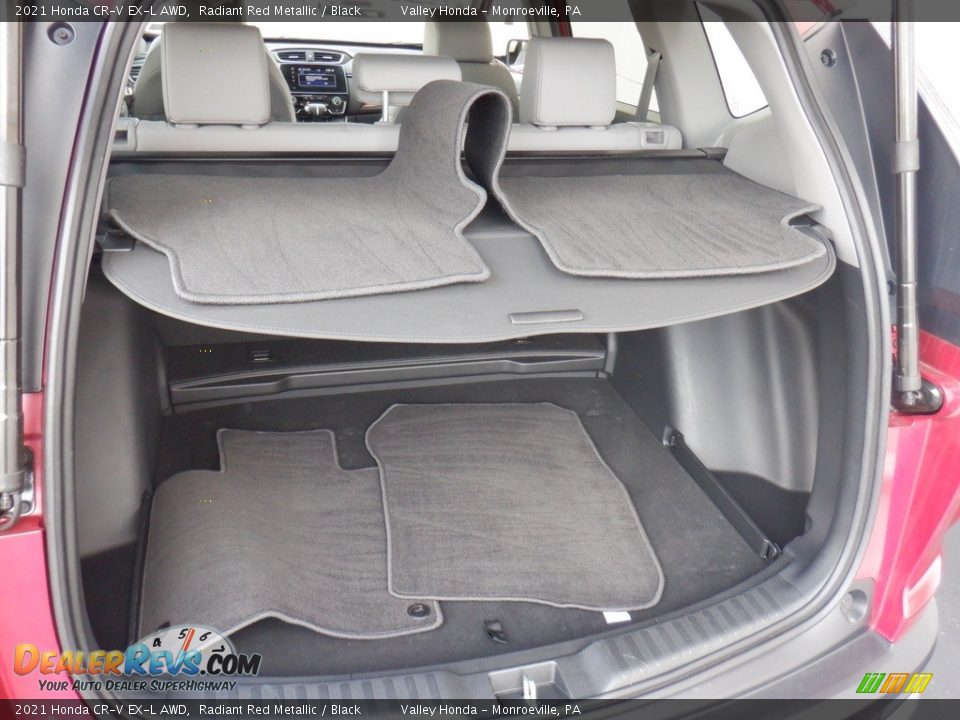 2021 Honda CR-V EX-L AWD Trunk Photo #33