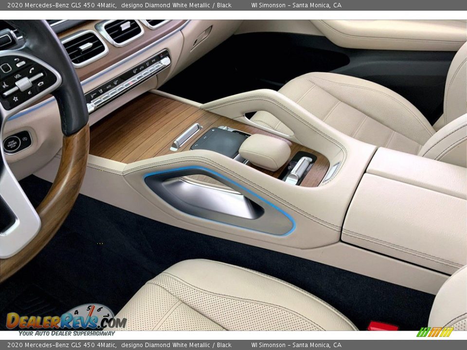 2020 Mercedes-Benz GLS 450 4Matic Shifter Photo #17