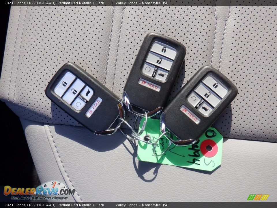 Keys of 2021 Honda CR-V EX-L AWD Photo #35