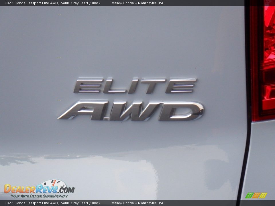 2022 Honda Passport Elite AWD Logo Photo #8