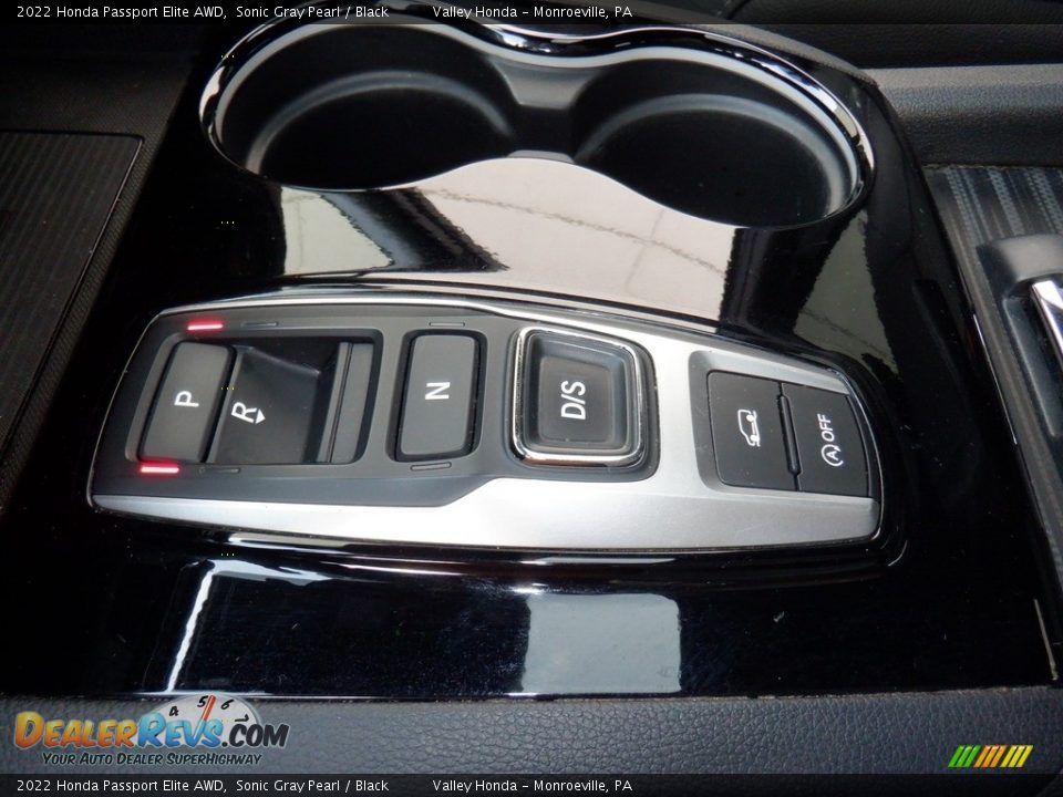 2022 Honda Passport Elite AWD Shifter Photo #22