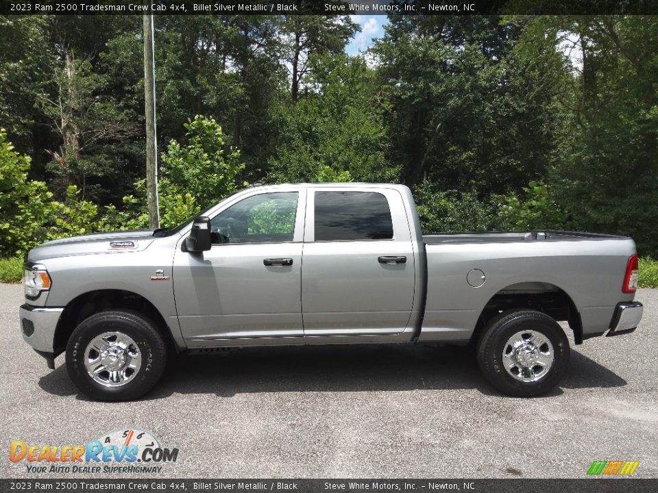 2023 Ram 2500 Tradesman Crew Cab 4x4 Billet Silver Metallic / Black Photo #1