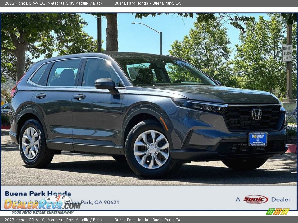 2023 Honda CR-V LX Meteorite Gray Metallic / Black Photo #1