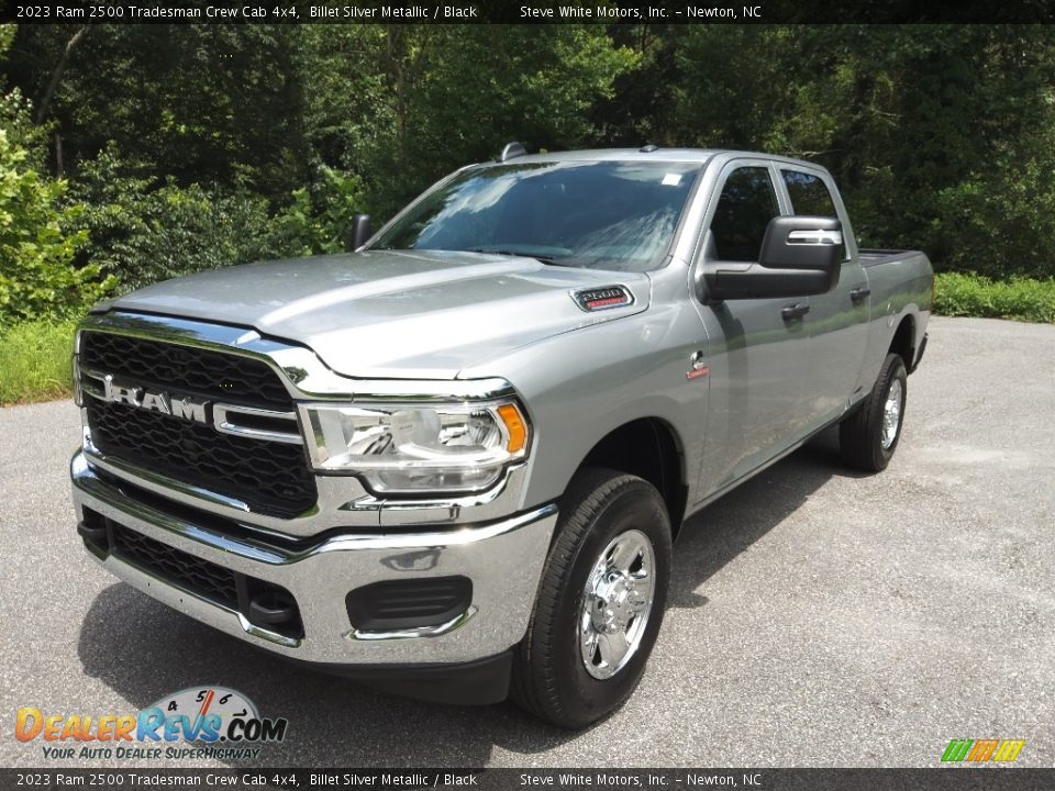 2023 Ram 2500 Tradesman Crew Cab 4x4 Billet Silver Metallic / Black Photo #2