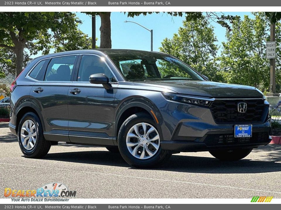 2023 Honda CR-V LX Meteorite Gray Metallic / Black Photo #2