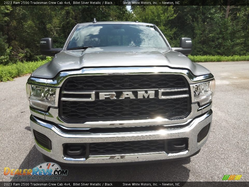 2023 Ram 2500 Tradesman Crew Cab 4x4 Billet Silver Metallic / Black Photo #3