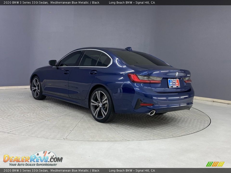 Mediterranean Blue Metallic 2020 BMW 3 Series 330i Sedan Photo #3