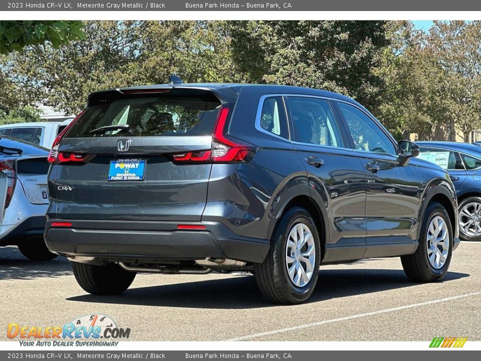 2023 Honda CR-V LX Meteorite Gray Metallic / Black Photo #4