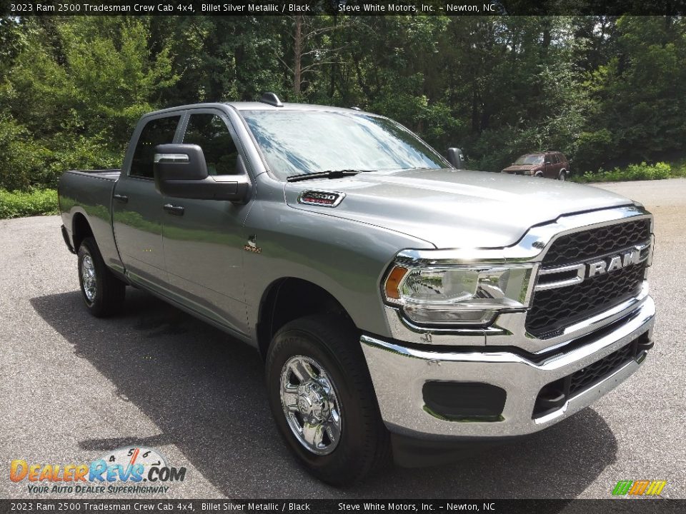 2023 Ram 2500 Tradesman Crew Cab 4x4 Billet Silver Metallic / Black Photo #4