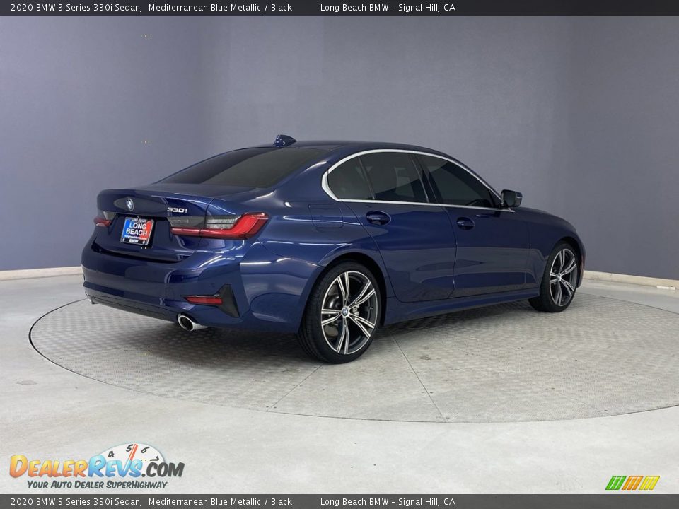 Mediterranean Blue Metallic 2020 BMW 3 Series 330i Sedan Photo #5