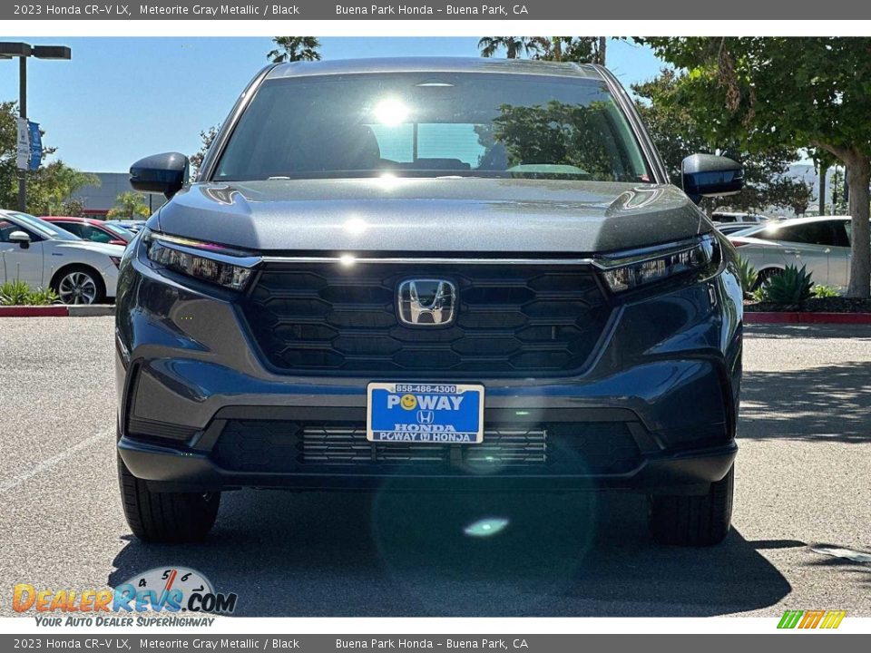 2023 Honda CR-V LX Meteorite Gray Metallic / Black Photo #6