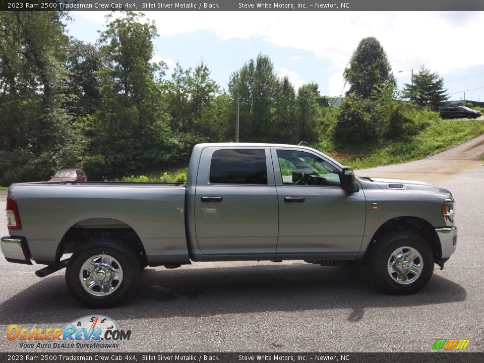 2023 Ram 2500 Tradesman Crew Cab 4x4 Billet Silver Metallic / Black Photo #6