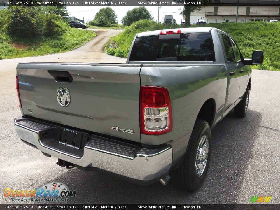 2023 Ram 2500 Tradesman Crew Cab 4x4 Billet Silver Metallic / Black Photo #7