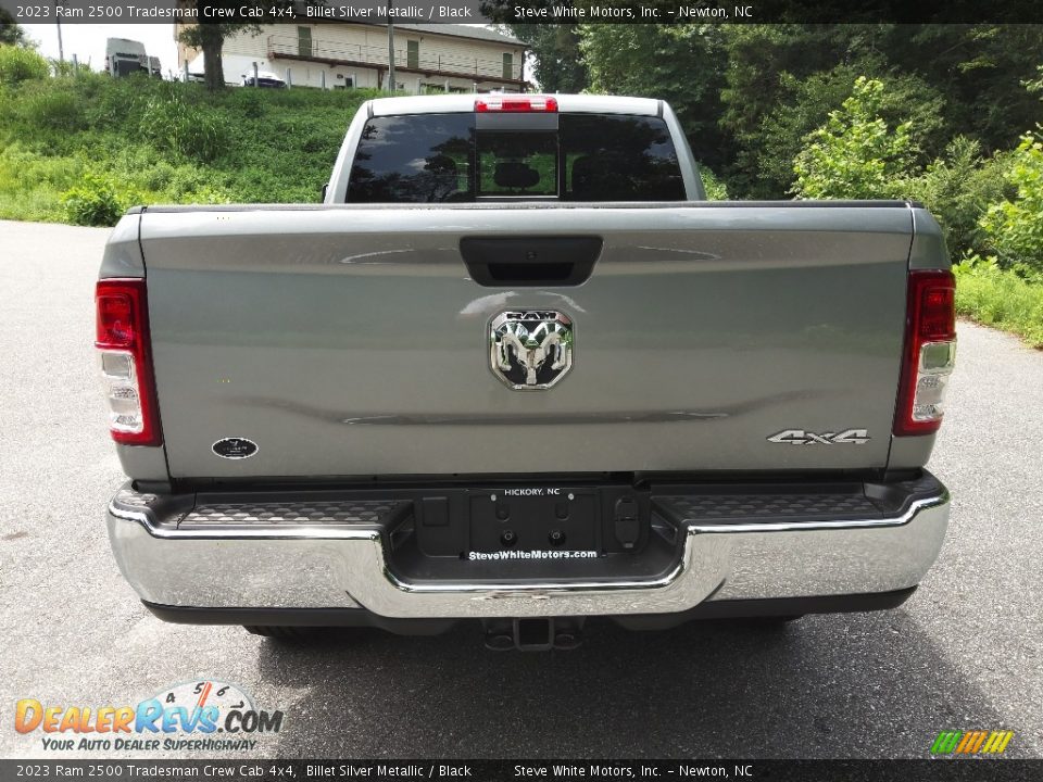 2023 Ram 2500 Tradesman Crew Cab 4x4 Billet Silver Metallic / Black Photo #8