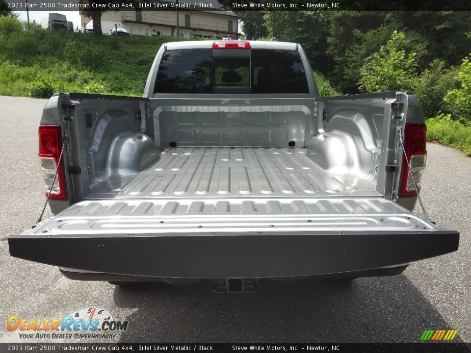 2023 Ram 2500 Tradesman Crew Cab 4x4 Billet Silver Metallic / Black Photo #9